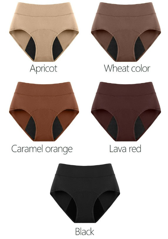 Velura™ Leak-Proof Underwear 4-unit pack — Stay Dry, Odor-Free & Confident All Day | 4-Layer