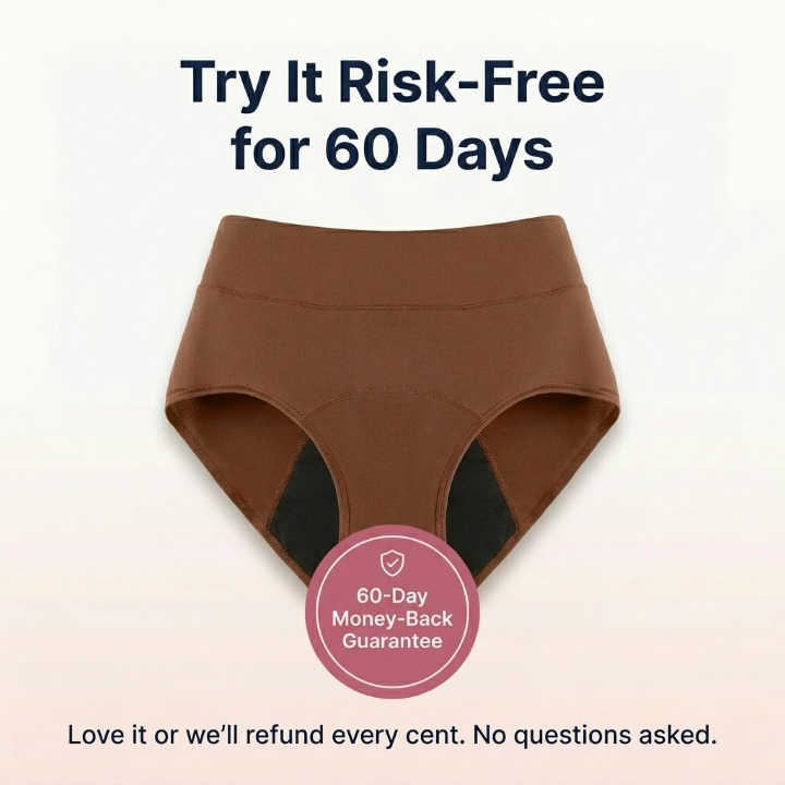Velura™ Leak-Proof Underwear 4-unit pack — Stay Dry, Odor-Free & Confident All Day | 4-Layer