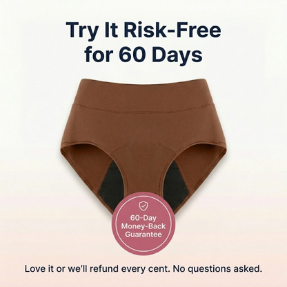 Velura™ Leak-Proof Underwear 4-unit pack — Stay Dry, Odor-Free & Confident All Day | 4-Layer
