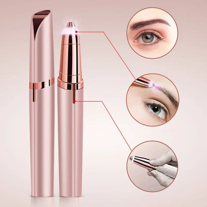 BrowLuxe™ Portable Eyebrow Trimmer – Precision & Comfort Anywhere