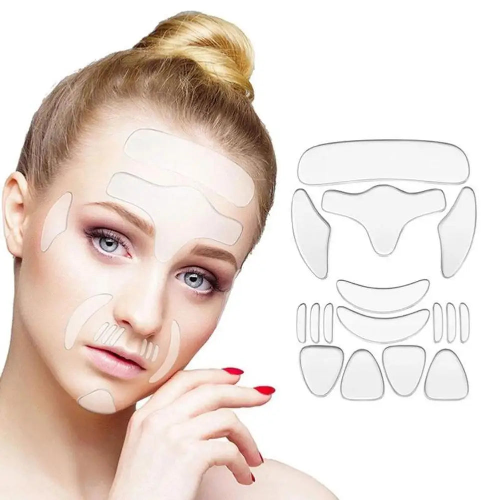 FaceClear™ Collagen Lifting Patches – Reduce Wrinkles & Restore Firmness Naturally
