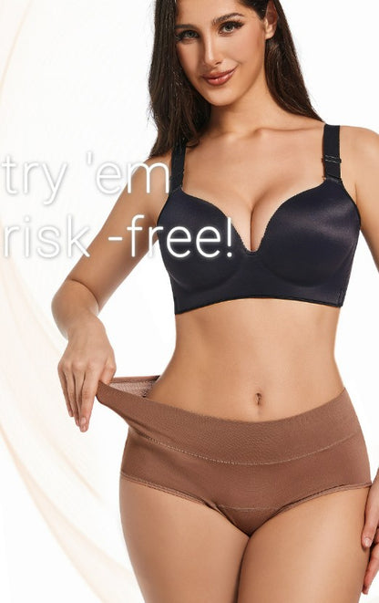 Velura™ Leak-Proof Underwear 4-unit pack — Stay Dry, Odor-Free & Confident All Day | 4-Layer