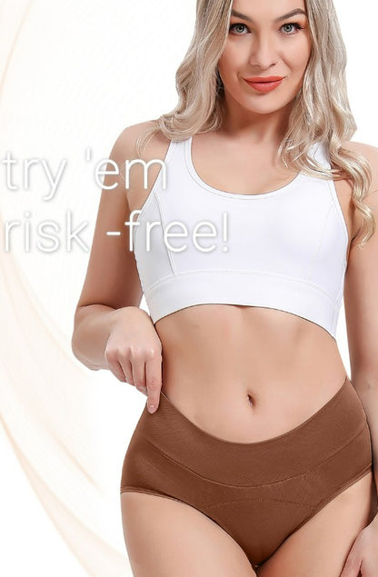 Velura™ Leak-Proof Underwear 4-unit pack — Stay Dry, Odor-Free & Confident All Day | 4-Layer