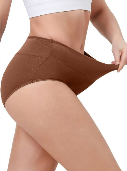 Velura™ Leak-Proof Underwear 4-unit pack — Stay Dry, Odor-Free & Confident All Day | 4-Layer